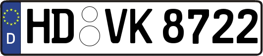 HD-VK8722