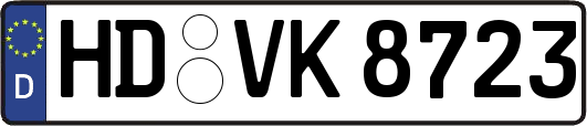HD-VK8723