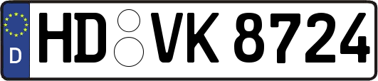 HD-VK8724