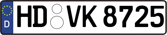 HD-VK8725