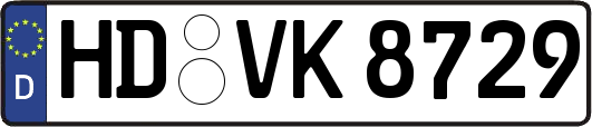 HD-VK8729