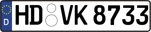 HD-VK8733