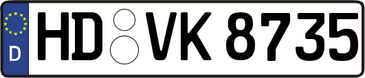HD-VK8735