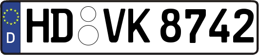 HD-VK8742