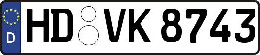 HD-VK8743
