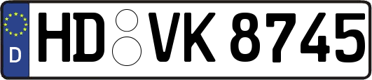 HD-VK8745