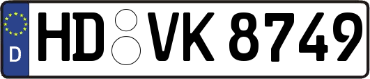 HD-VK8749