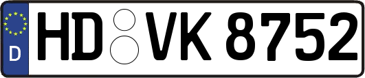 HD-VK8752