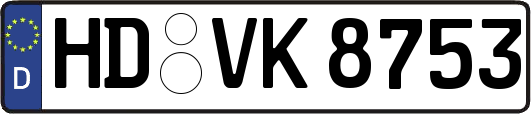 HD-VK8753