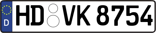 HD-VK8754