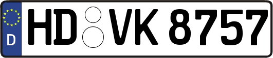 HD-VK8757