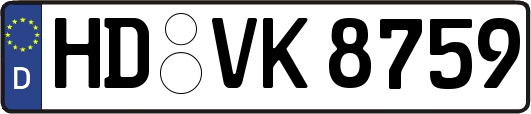 HD-VK8759