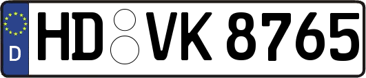 HD-VK8765