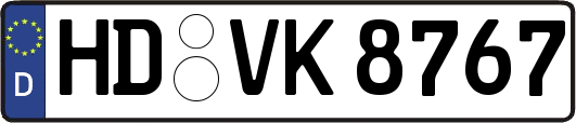 HD-VK8767