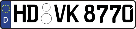 HD-VK8770