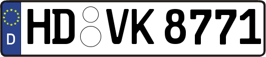HD-VK8771