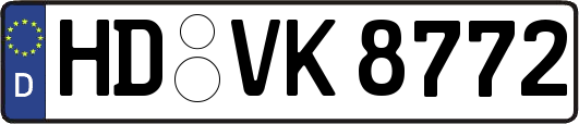 HD-VK8772