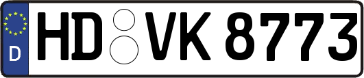 HD-VK8773