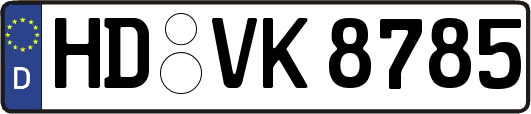 HD-VK8785