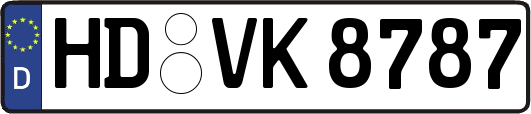 HD-VK8787