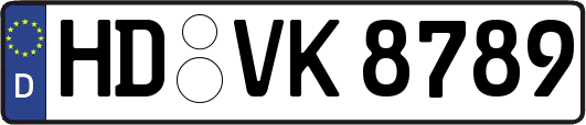 HD-VK8789