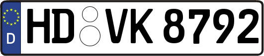 HD-VK8792