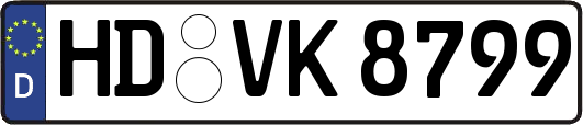 HD-VK8799
