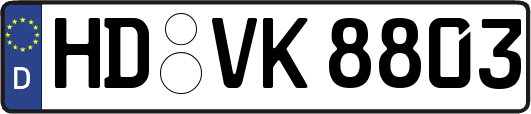 HD-VK8803