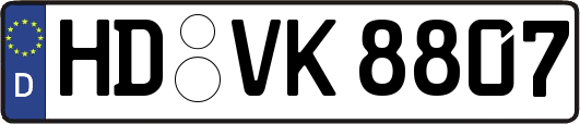 HD-VK8807