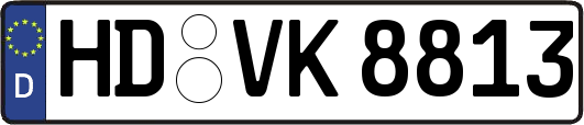 HD-VK8813