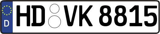 HD-VK8815