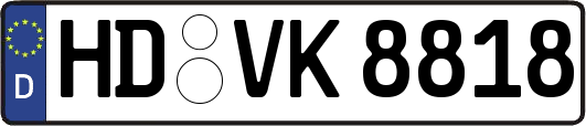 HD-VK8818