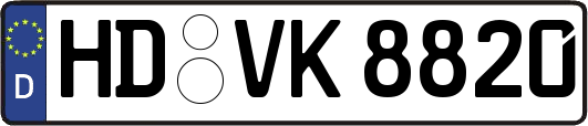 HD-VK8820