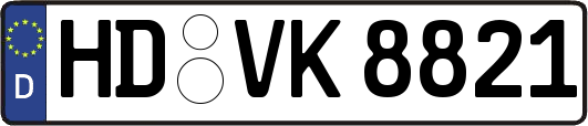 HD-VK8821