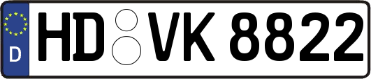 HD-VK8822