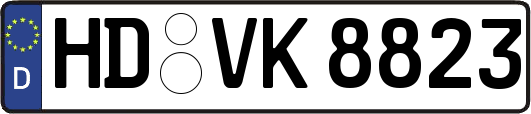 HD-VK8823