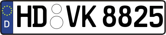 HD-VK8825
