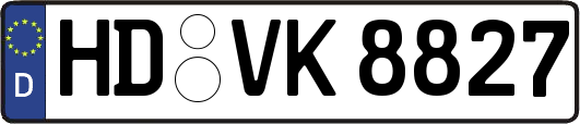 HD-VK8827