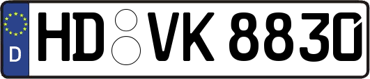 HD-VK8830