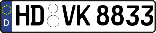 HD-VK8833