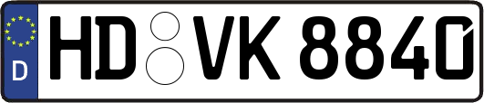 HD-VK8840