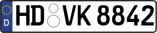 HD-VK8842
