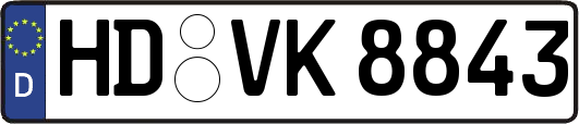 HD-VK8843