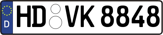 HD-VK8848