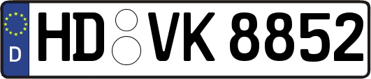 HD-VK8852