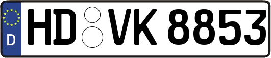 HD-VK8853