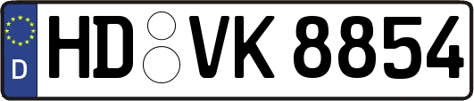 HD-VK8854