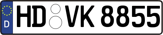 HD-VK8855