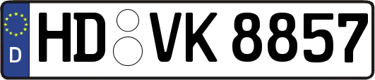 HD-VK8857