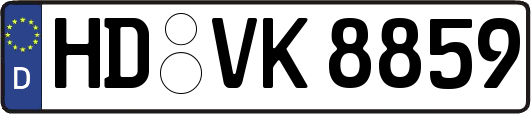 HD-VK8859